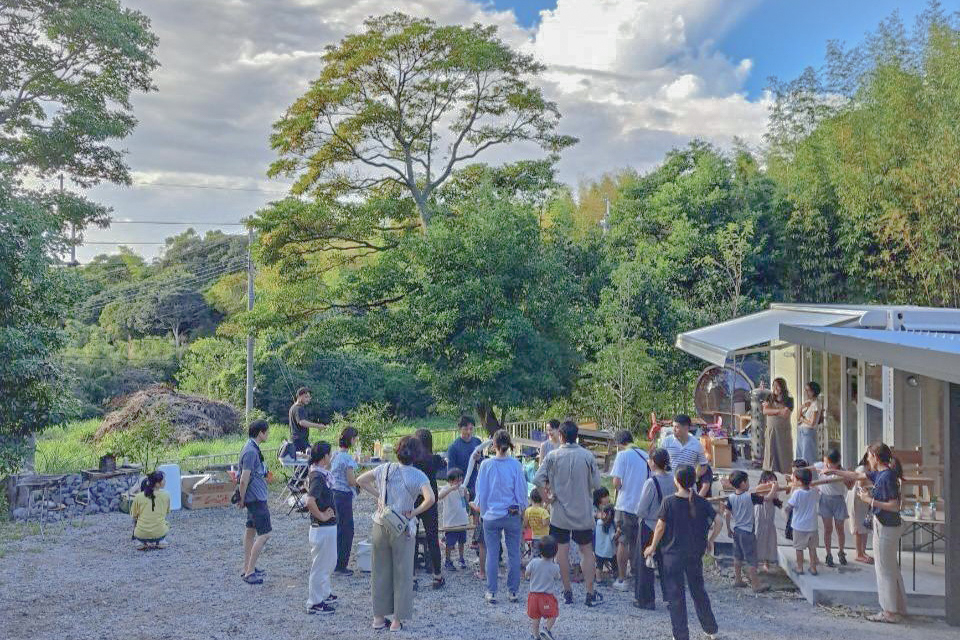 トレーラーハウス おすすめポイント04 みんなでワイワイ